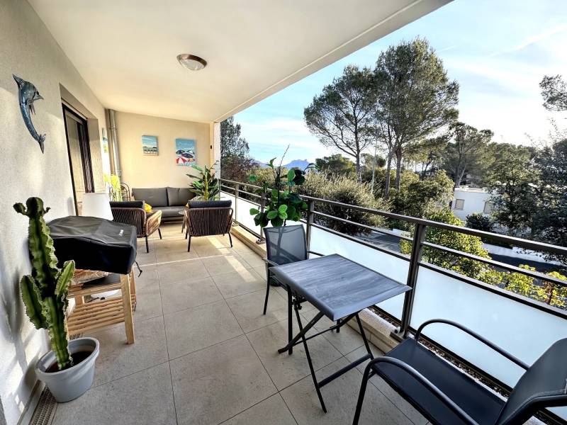 2 pièces 55 m² appartement de type 2 de standing