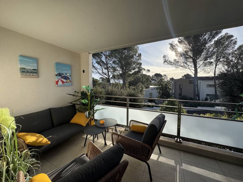 2 pièces 55 m² appartement de type 2 de standing