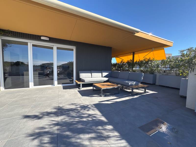 4 PIÈCES 87 M² DERNIER ETAGE APPARTEMENT DE TYPE 4 AVEC 154m² DE TERRASSE