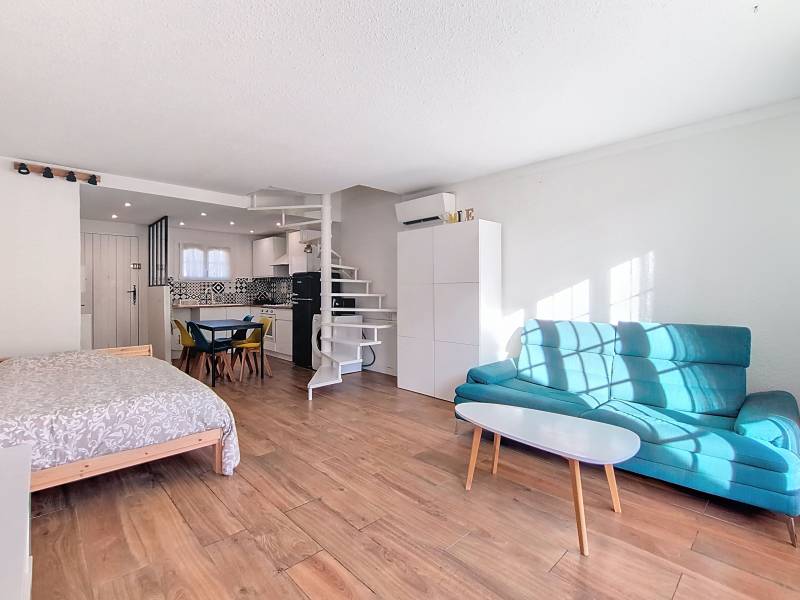 2 pièces 56 m² en duplex à Boulouris proche mer