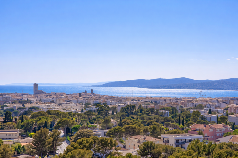 Magnifique appartement 3 pièces avec cave et garage - Secteur bas de Valescure