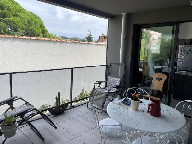 2 PIÈCES 63 M² 2 PIECES DANS RESIDENCE RECENTE