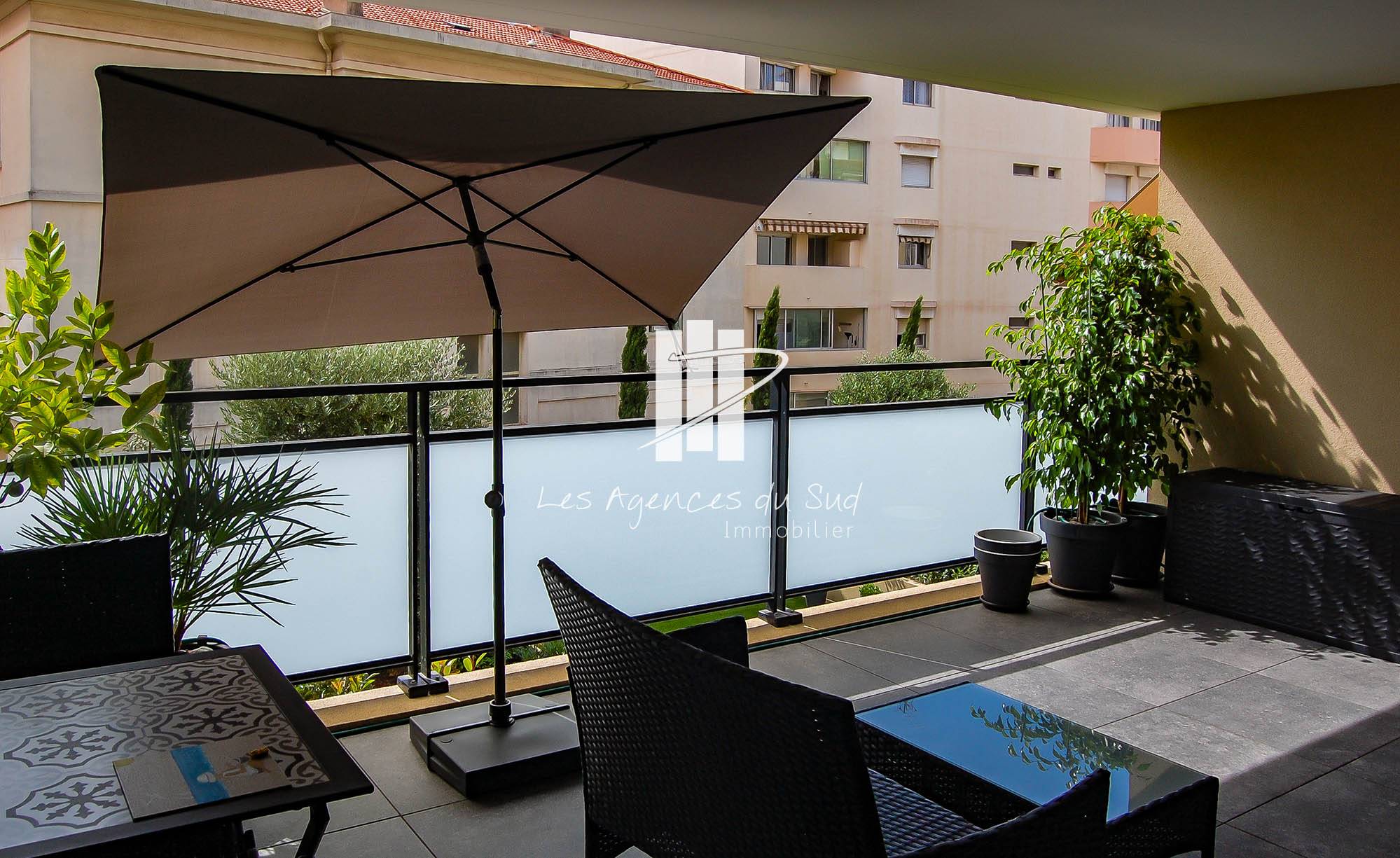 appartement 2 pieces bord de mer de st raphael