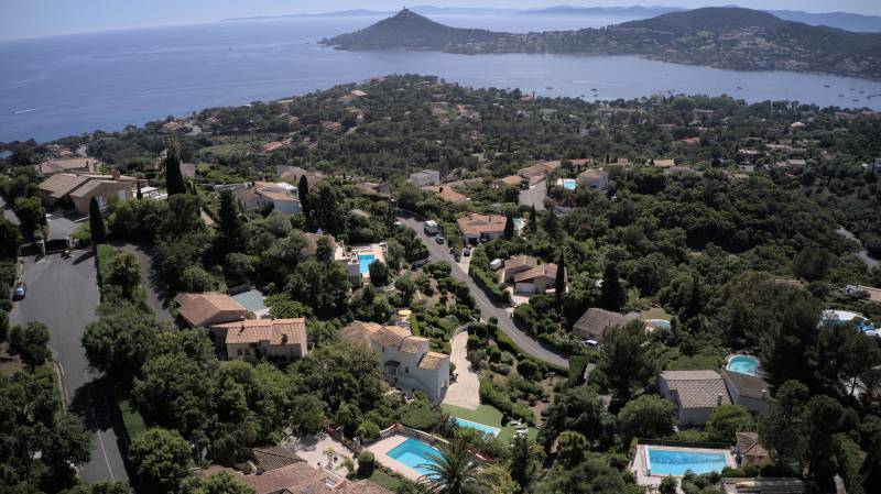Maison d’exception à Agay - Vue mer et piscine