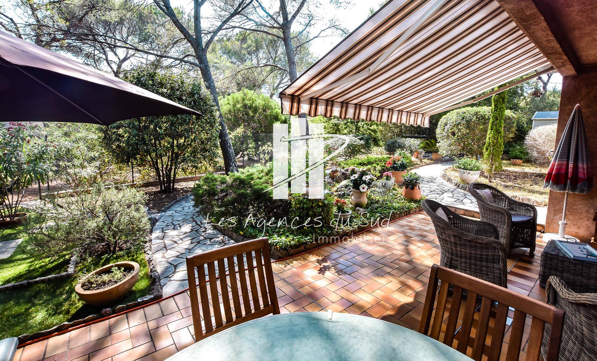 appartement 3 pieces avec jardin a vendre a st raphael