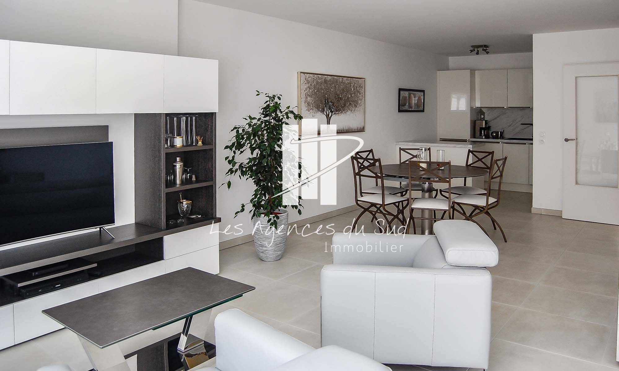 VENDU - APPARTEMENT NEUF 3 PIECES A VENDRE TRIANGLE D'OR DE SAINT-RAPHAËL