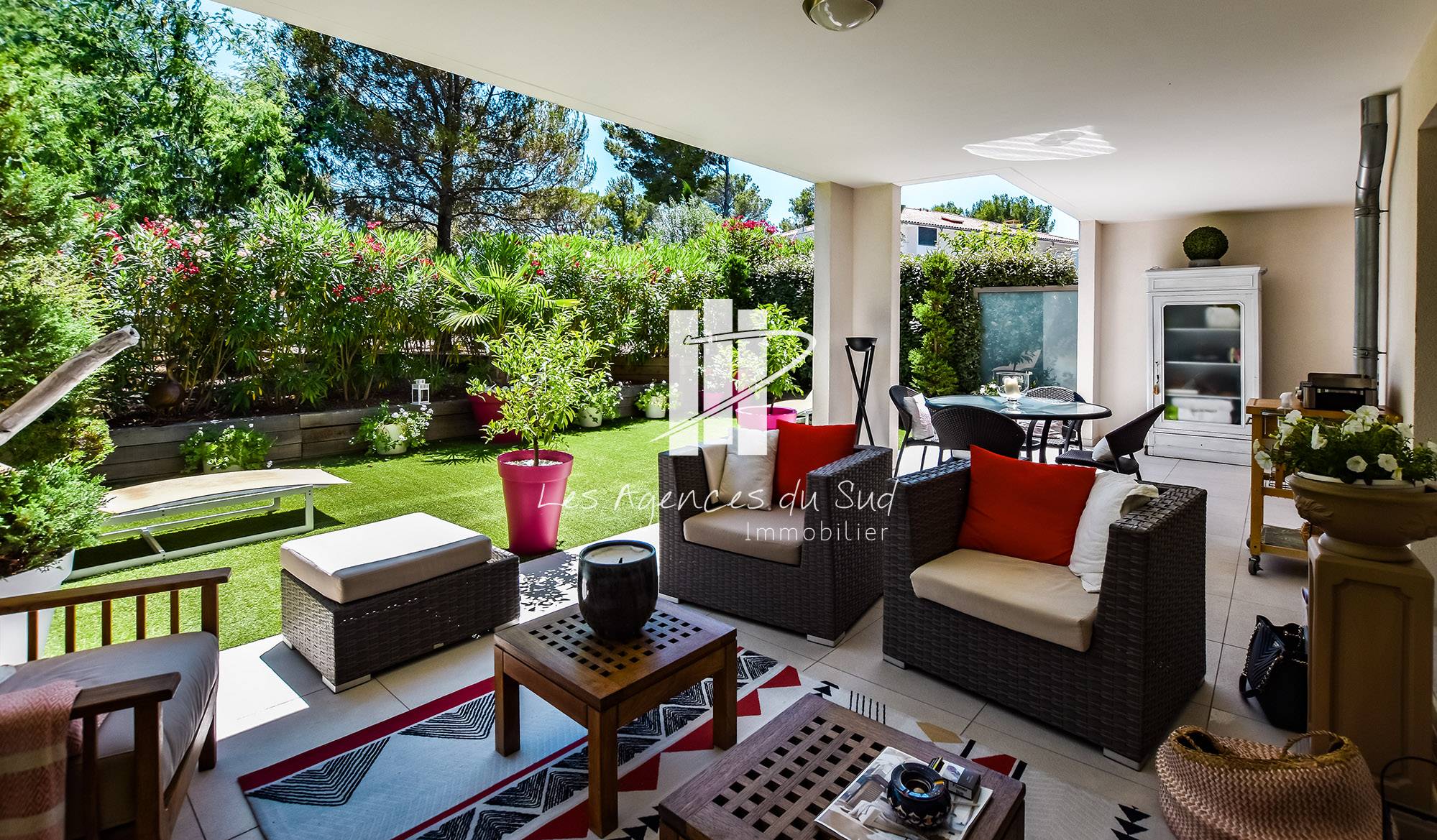 appartement avec jardin et terrasse a st raphael