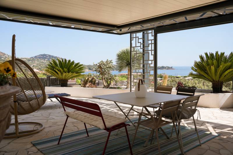 5 pièces 270 m² 1370 m² Vue mer sur la baie d'Agay