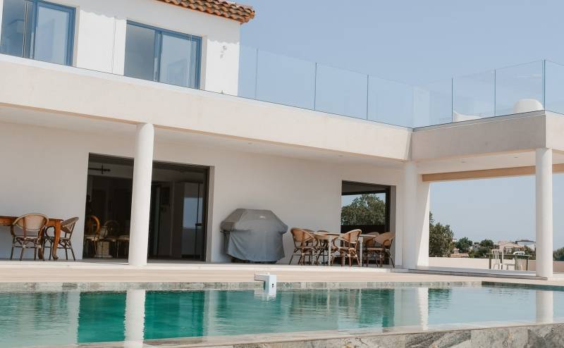 Magnifique villa vue mer position dominante aux Issambres