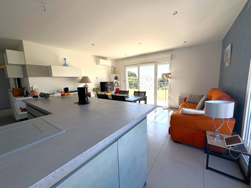 Appartement 3 pièces Fréjus - Dernier étage avec vue imprenable