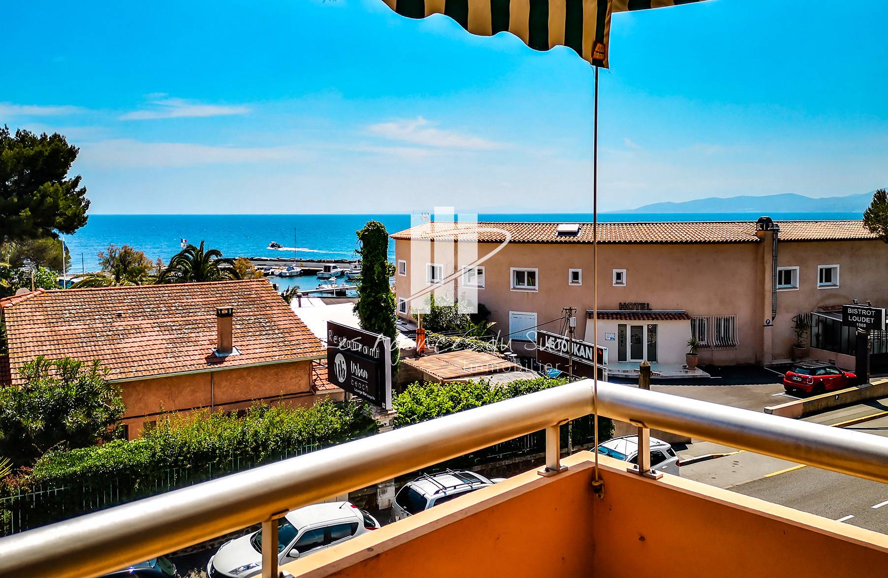 ACHETER APPARTEMENT F3 EN FRONT DE MER A SAINT RAPHAEL