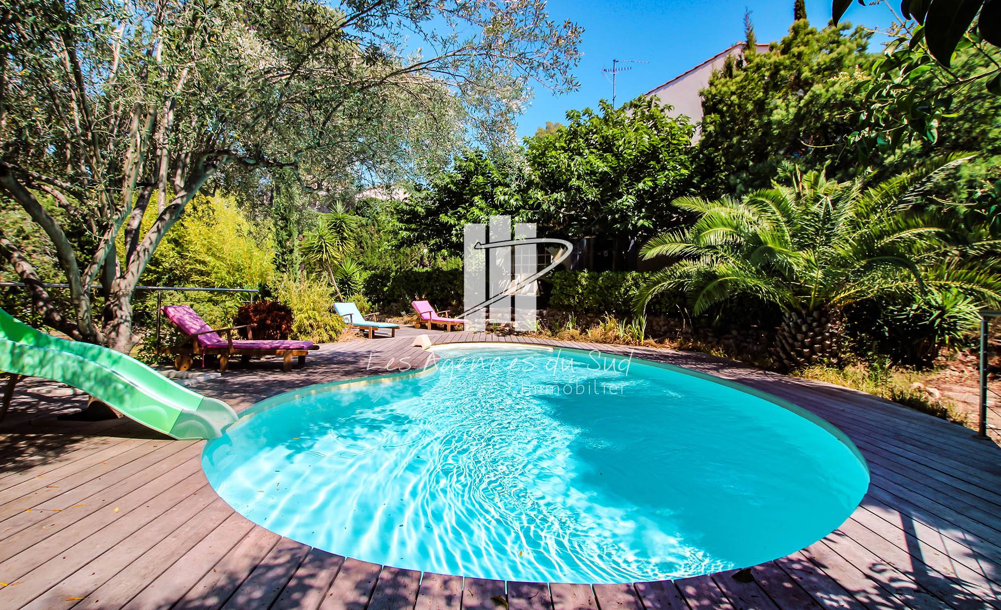 ACHETER MAISON 7 PIECES AVEC PISCINE A ST RAPHAEL