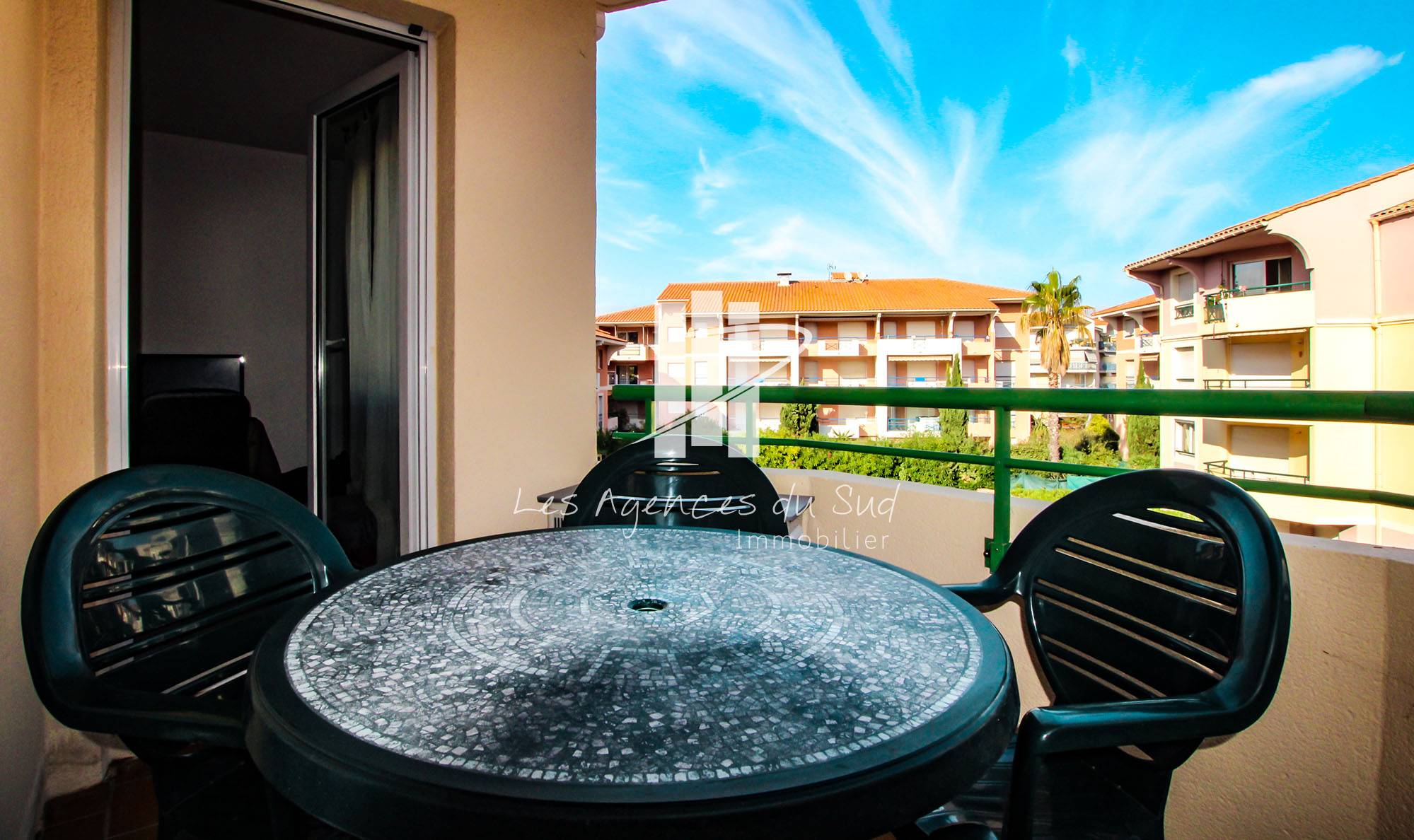 APPARTEMENT A VENDRE AU COEUR DE PORT FREJUS T2