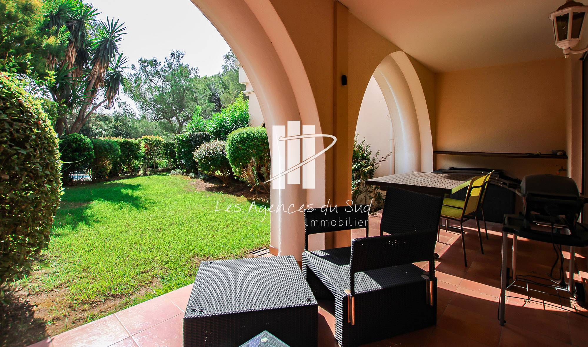 appartement 3 pieces rdj a vendre bord de mer st raphael