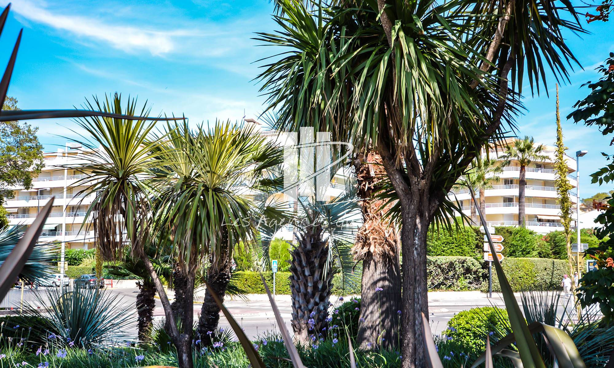 VENTE APPARTEMENT STUDIO FRONT DE MER SAINT RAPHAEL SANTA LUCIA