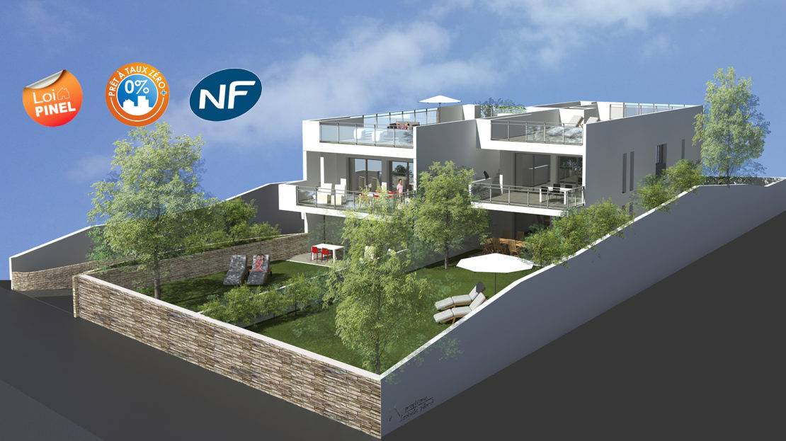 programme neuf immobilier st raphael