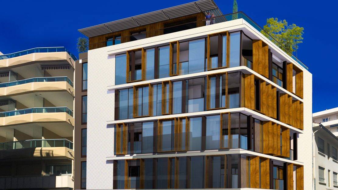 RESIDENCE LE MOZART - PROGRAMME NEUF TRIANGLE D'OR SAINT RAPHAEL