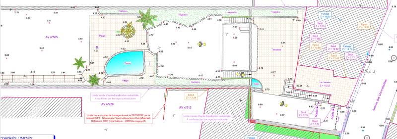 7 PIÈCES 180 M² 850 M² VILLA FRONT DE MER