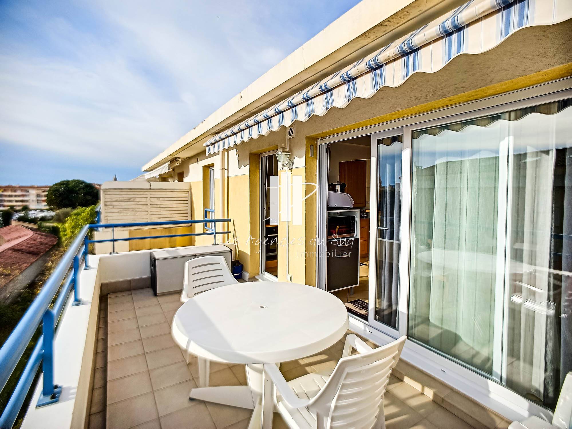 2 PIÈCES FRÉJUS PLAGE PROCHE MER