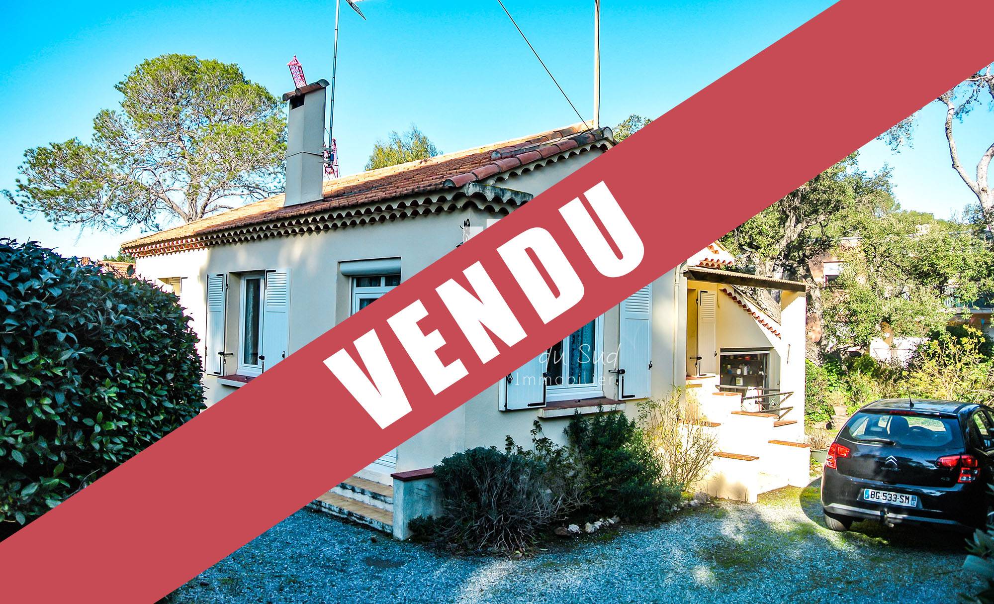 VENDU - MAISON 4 PIÈCES PROCHE DES PLAGES ET DU PORT DE PLAISANCE DE SANTA-LUCIA A SAINT-RAPHAËL