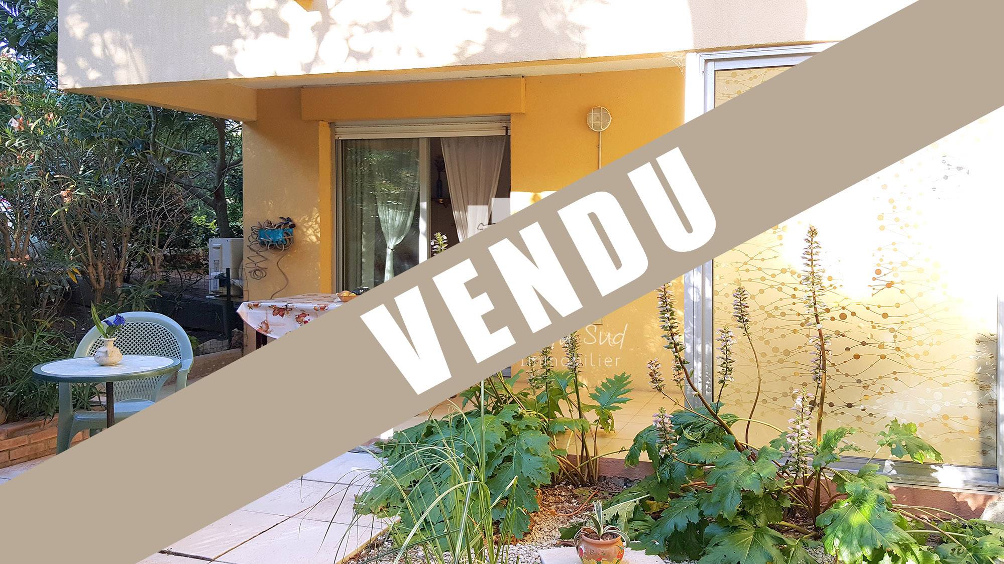 VENDU - APPARTEMENT 1 PIÈCE / STUDIO PROCHE DES PLAGES ET DU BORD DE MER DE BOULOURIS