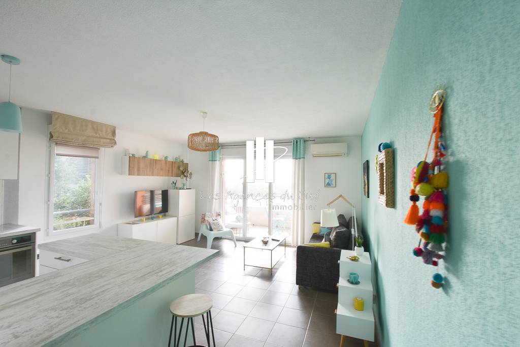 2 PIÈCES 48 M² APPARTEMNT T2 APERCU MER GARAGE PARKING, CAVE