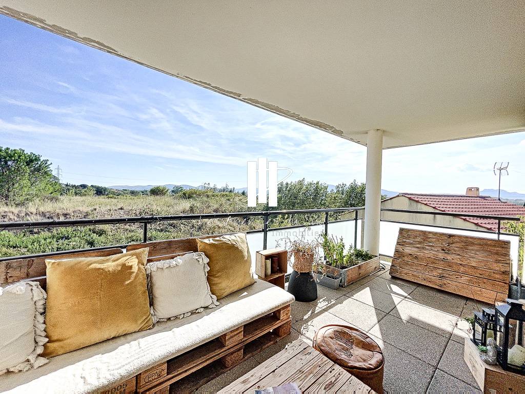 3 PIÈCES 65 M² APPARTEMENT A VENDRE T3 VUE DEGAGEE VERDURE SUR FREJUS PROCHES COMMERCES