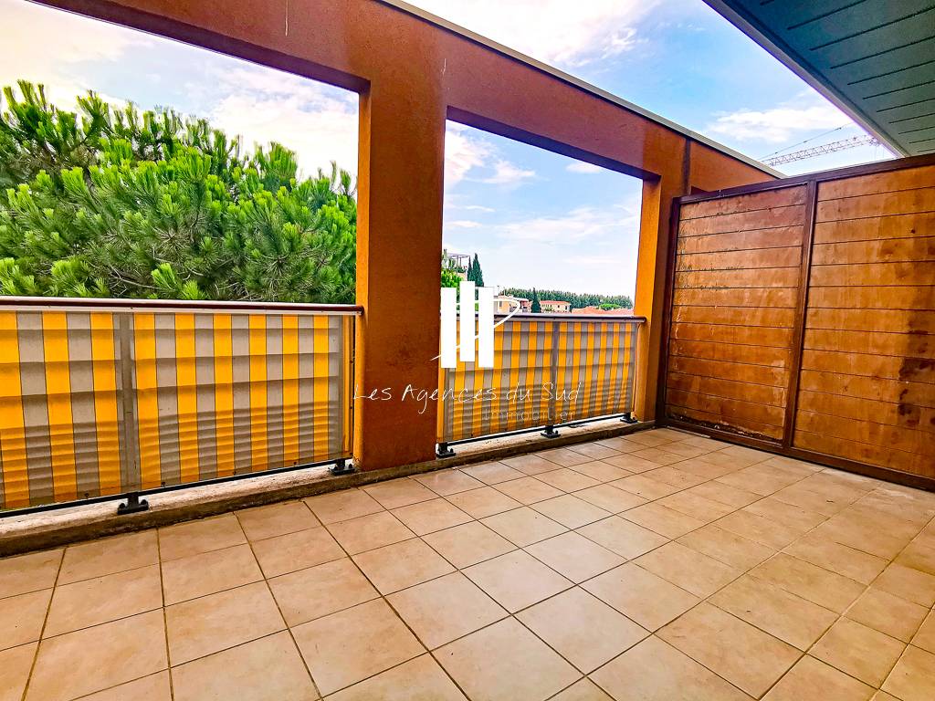 2 PIÈCES 43 M² AVEC GARAGE ET TERRASSE