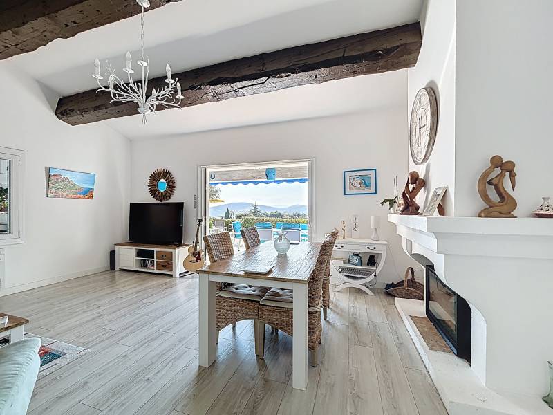 Maison d’exception à Agay - Vue mer et piscine