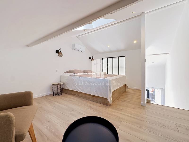 2 pièces 41.4 m² Appartement type Bastidon rénové avec terrasse et jardin à Boulouris Saint-Raphaël