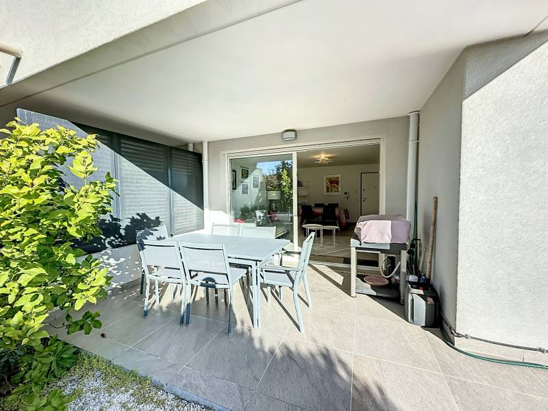 3 PIÈCES 61.79 M² APPARTEMENT DE STANDING AVEC JARDIN ET GARAGE - QUARTIER LES PLAINES À SAINT-RAPHAËL