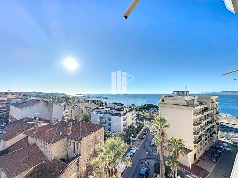 APPARTEMENT 4/5 PIÈCES 110M² PLEINE VUE MER