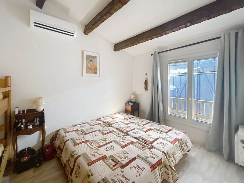 3 PIECES 60 M² À VENDRE : CHARMANT BASTIDON MITOYEN A AGAY UN VERITABLE HAVRE DE PAIX !