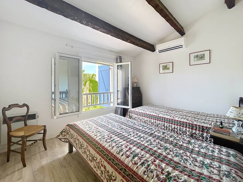 3 PIECES 60 M² À VENDRE : CHARMANT BASTIDON MITOYEN A AGAY UN VERITABLE HAVRE DE PAIX !