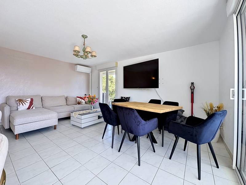 4 pièces 76.95 m² appartement de type 4 avec parking et garage