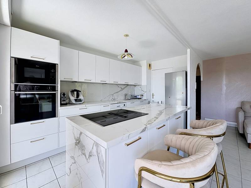 4 pièces 76.95 m² appartement de type 4 avec parking et garage