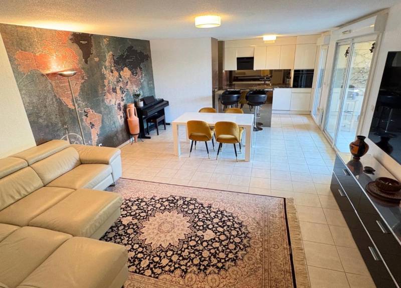 Séjour de 30m²