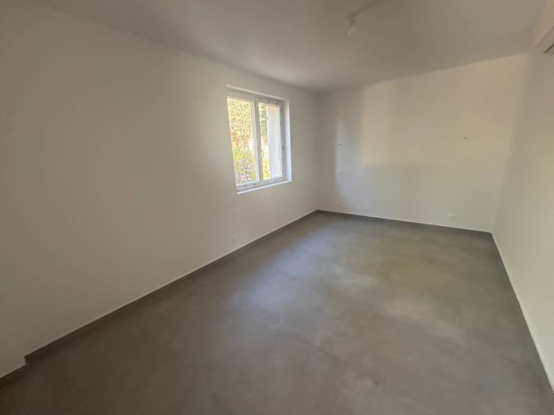 APPARTEMENT 3 PIECES A VENDRE ENTIEREMENT RENOVE EN REZ DE JARDIN AU CALME ABSOLU QUARTIER LES PLAINES