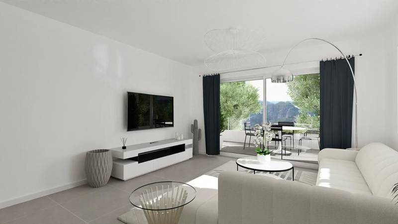 4 PIÈCES 109.62 M² VILLA TOIT APERÇU MER DE 109M² AVEC SA TERRASSE DE 73M² SON JARDIN DE 150M² A MOINS DE 150M DES PLAGES