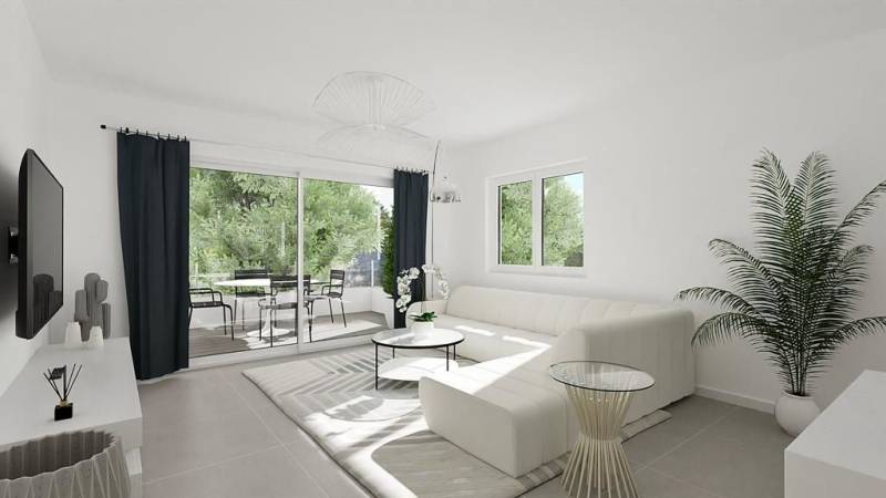 4 PIÈCES 109.62 M² VILLA TOIT APERÇU MER DE 109M² AVEC SA TERRASSE DE 73M² SON JARDIN DE 150M² A MOINS DE 150M DES PLAGES