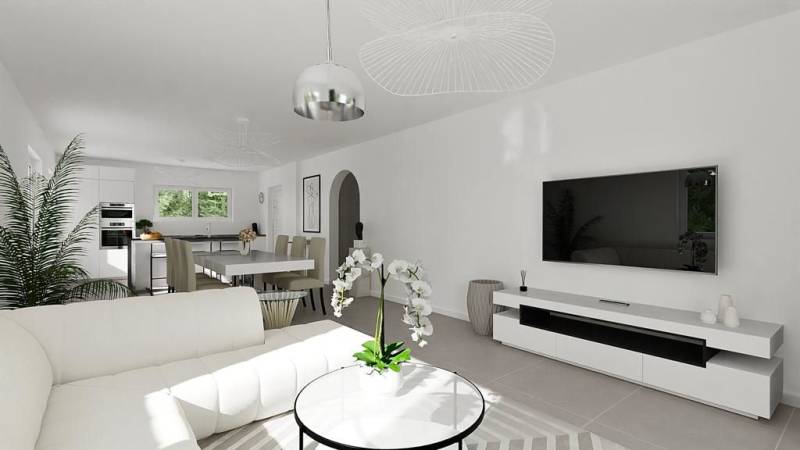 4 PIÈCES 109.62 M² VILLA TOIT APERÇU MER DE 109M² AVEC SA TERRASSE DE 73M² SON JARDIN DE 150M² A MOINS DE 150M DES PLAGES