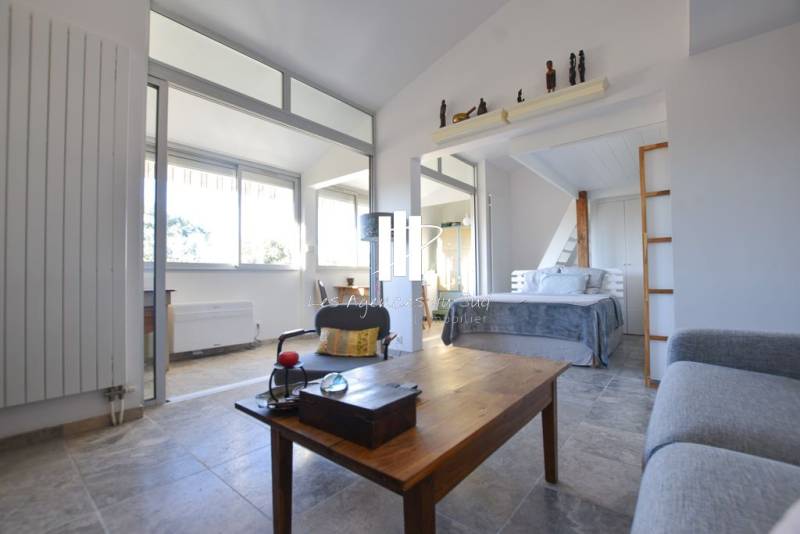 2 PIÈCES 47 M² - COEUR DE BOULOURIS MER ET COMMERCES A PIEDS -