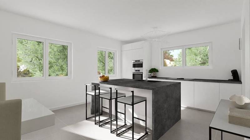 4 PIÈCES 109.62 M² VILLA TOIT APERÇU MER DE 109M² AVEC SA TERRASSE DE 73M² SON JARDIN DE 150M² A MOINS DE 150M DES PLAGES