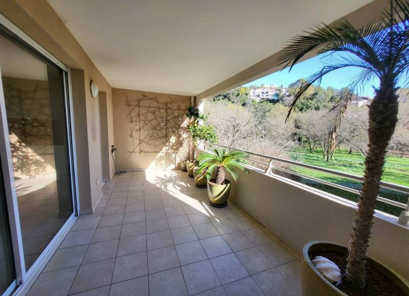 Terrasse de 14m²