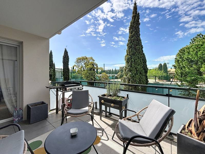 Appartement de standing 4 pièces en dernier étage dans une résidence récente de 2022 Fréjus