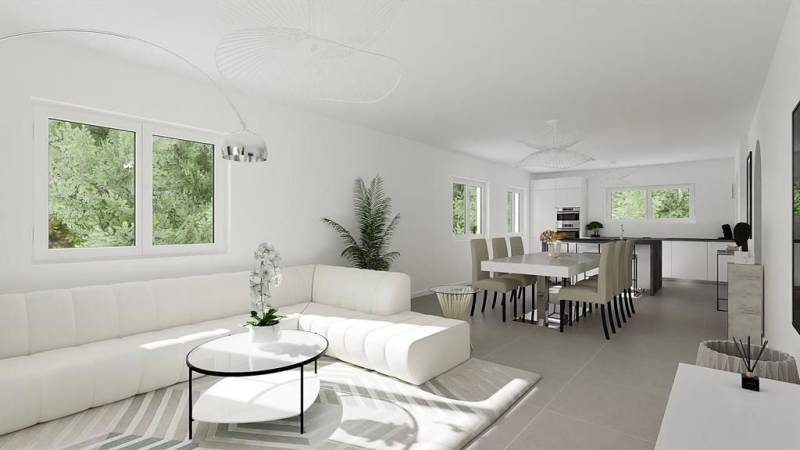 4 PIÈCES 109.62 M² VILLA TOIT APERÇU MER DE 109M² AVEC SA TERRASSE DE 73M² SON JARDIN DE 150M² A MOINS DE 150M DES PLAGES