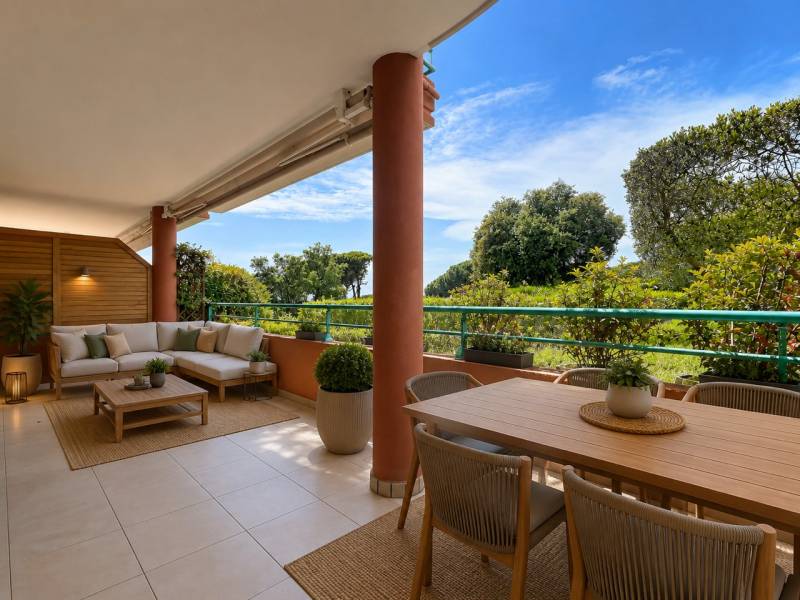 3 pièces 76 m² bel appartement 3 pièces au calme vue sur golf