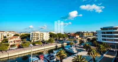ACHETER APPARTEMENT FREJUS 3 PIECES NOUVEAU PORT DE FREJUS TERRASSE